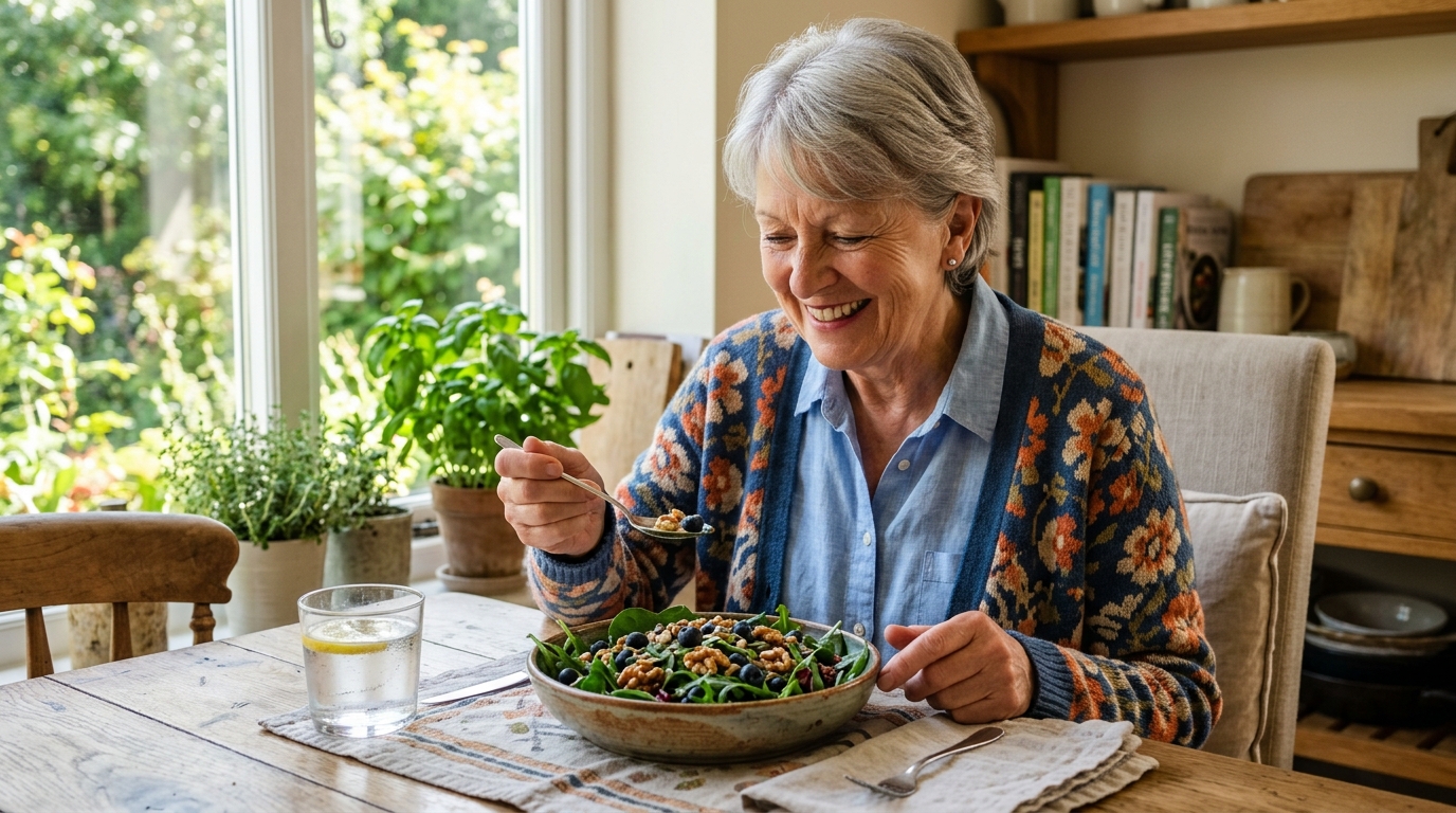 7 Foods That Protect Your Brain After 60