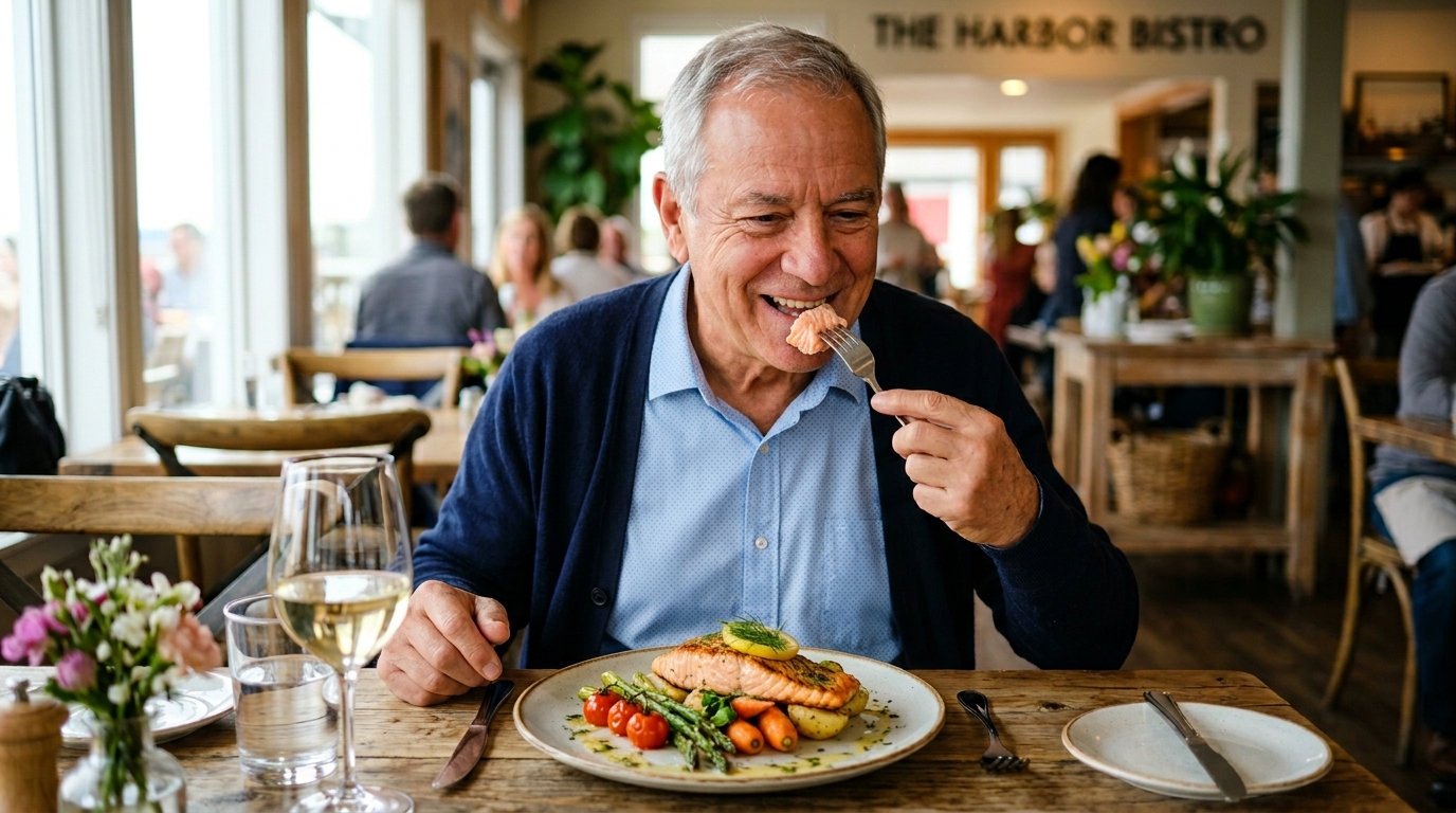 Omega-3 Fatty Acids and Brain Health: A Senior's Guide