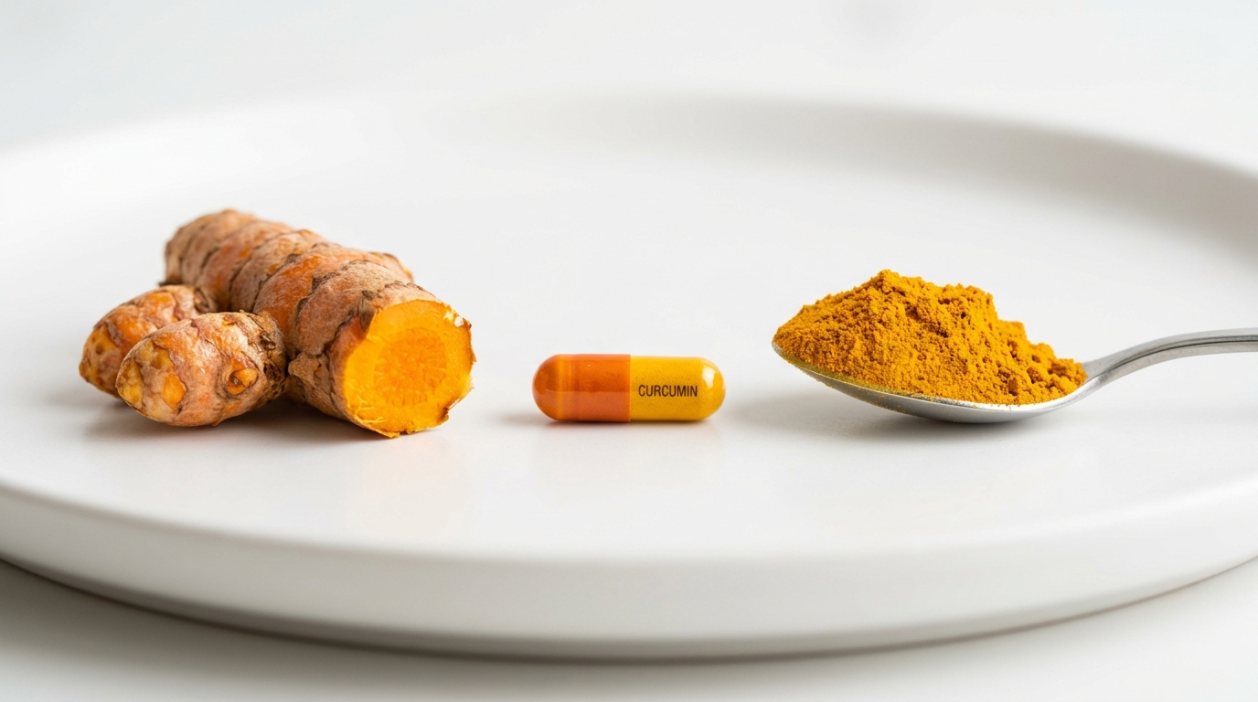 Curcumin Supplements vs. Turmeric in Food: Key Differences