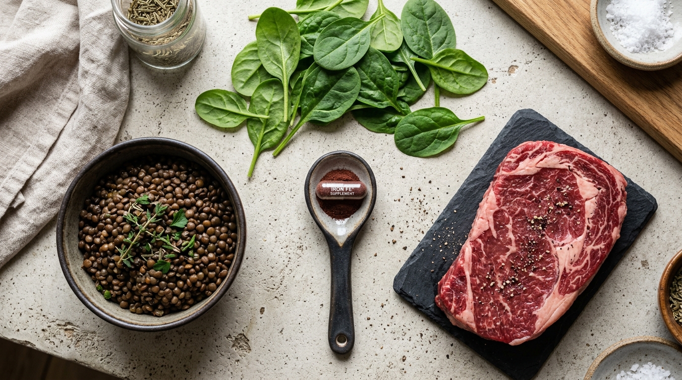 When Do Seniors Actually Need Iron Supplements?