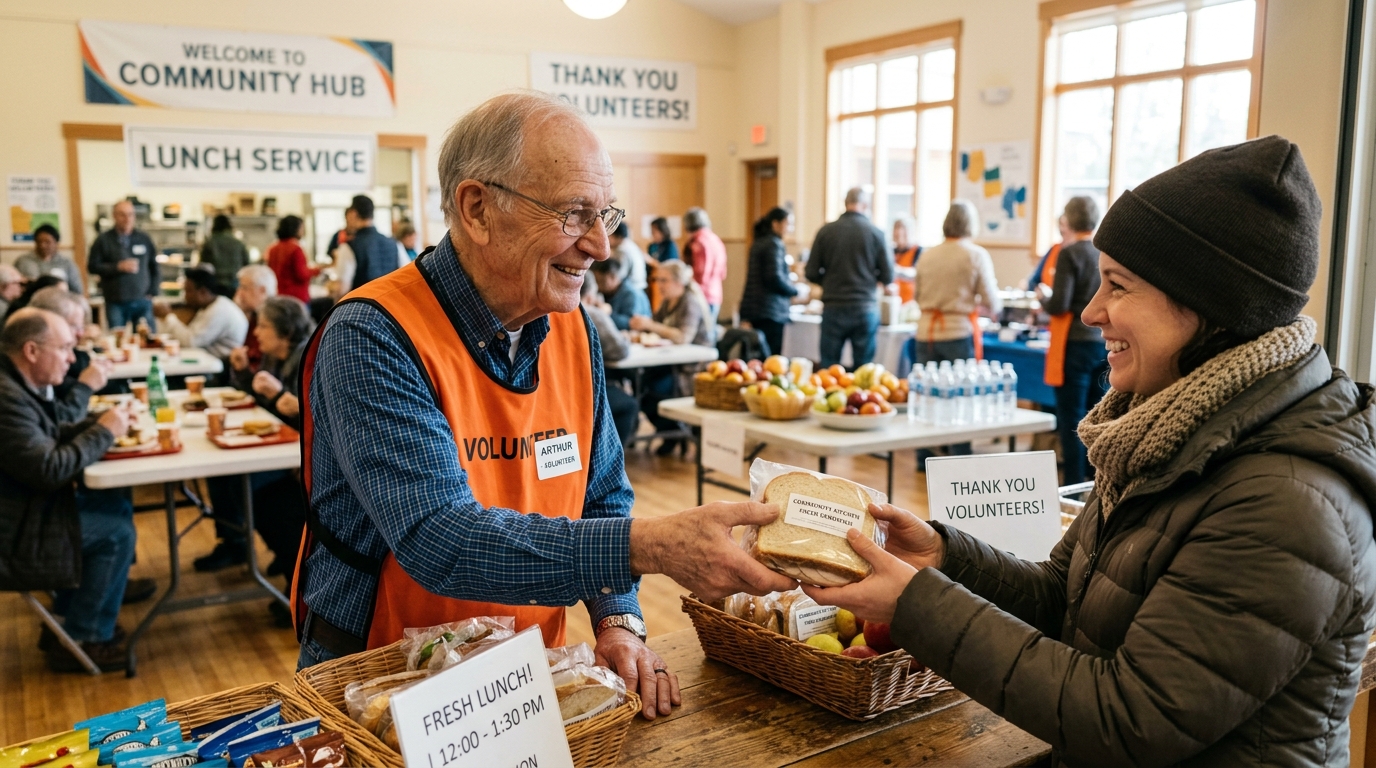 How Volunteering Improves Mental Health in Seniors