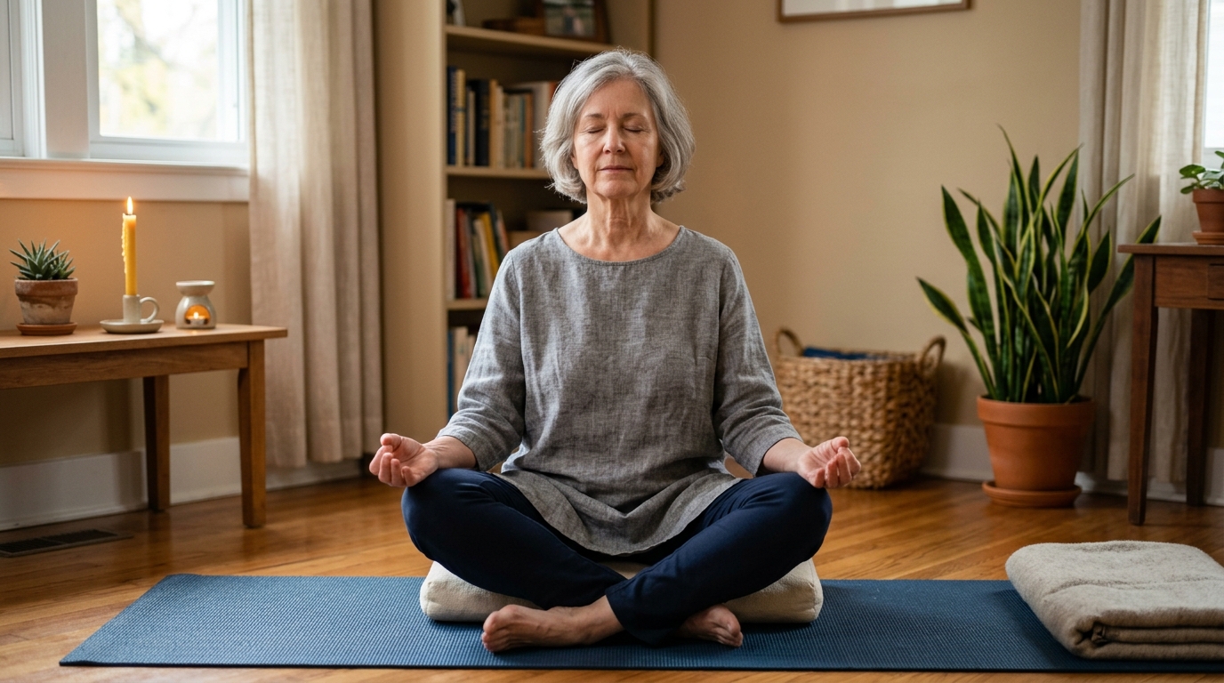 Mindfulness Meditation for Seniors: A Science-Backed Starter