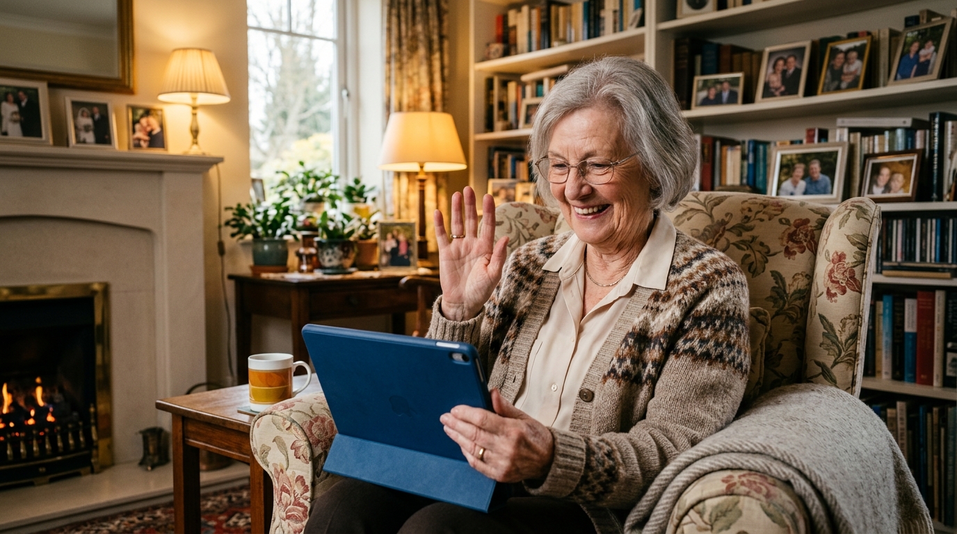 Staying Digitally Connected: Technology and Mental Health at 60+