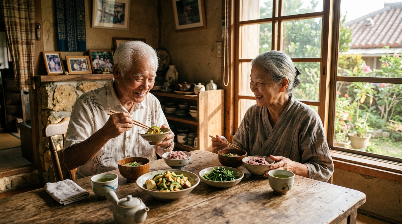 Blue Zones Secrets: What the World's Longest-Lived People Do