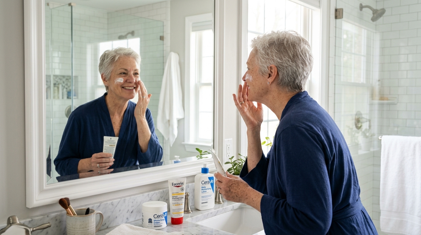 Skin Care After 60: What Science Says About Aging Skin