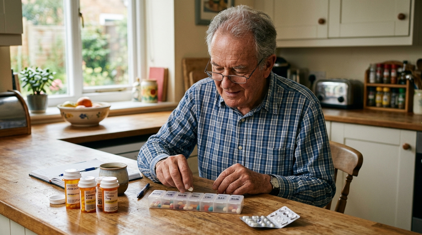 Managing Multiple Medications Safely After 60