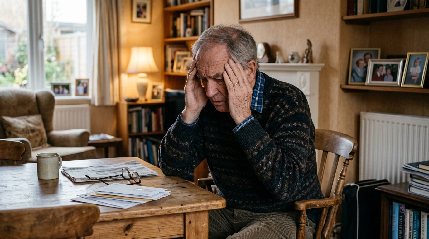 How Chronic Stress Damages Your Aging Brain (And How to Stop It)