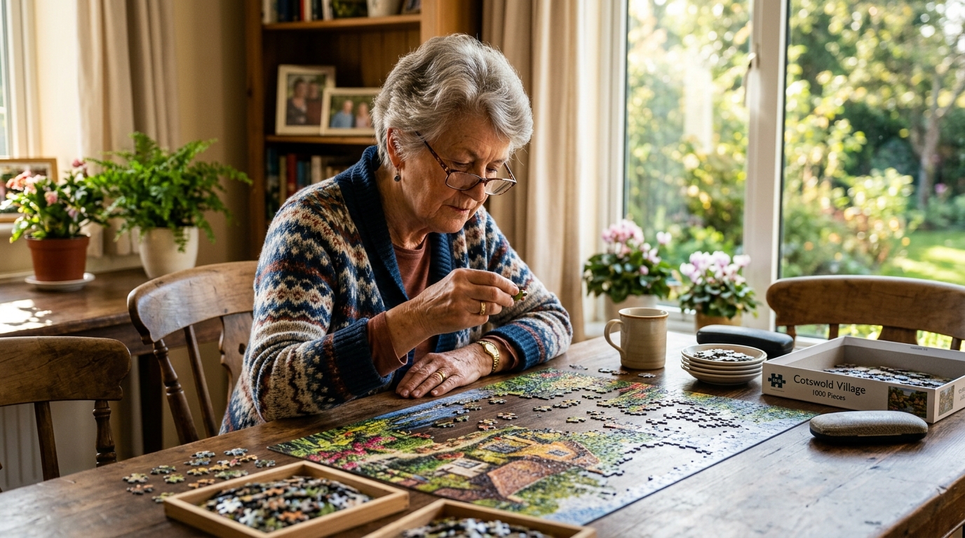 Puzzles and Games: How They Build a Bulletproof Brain