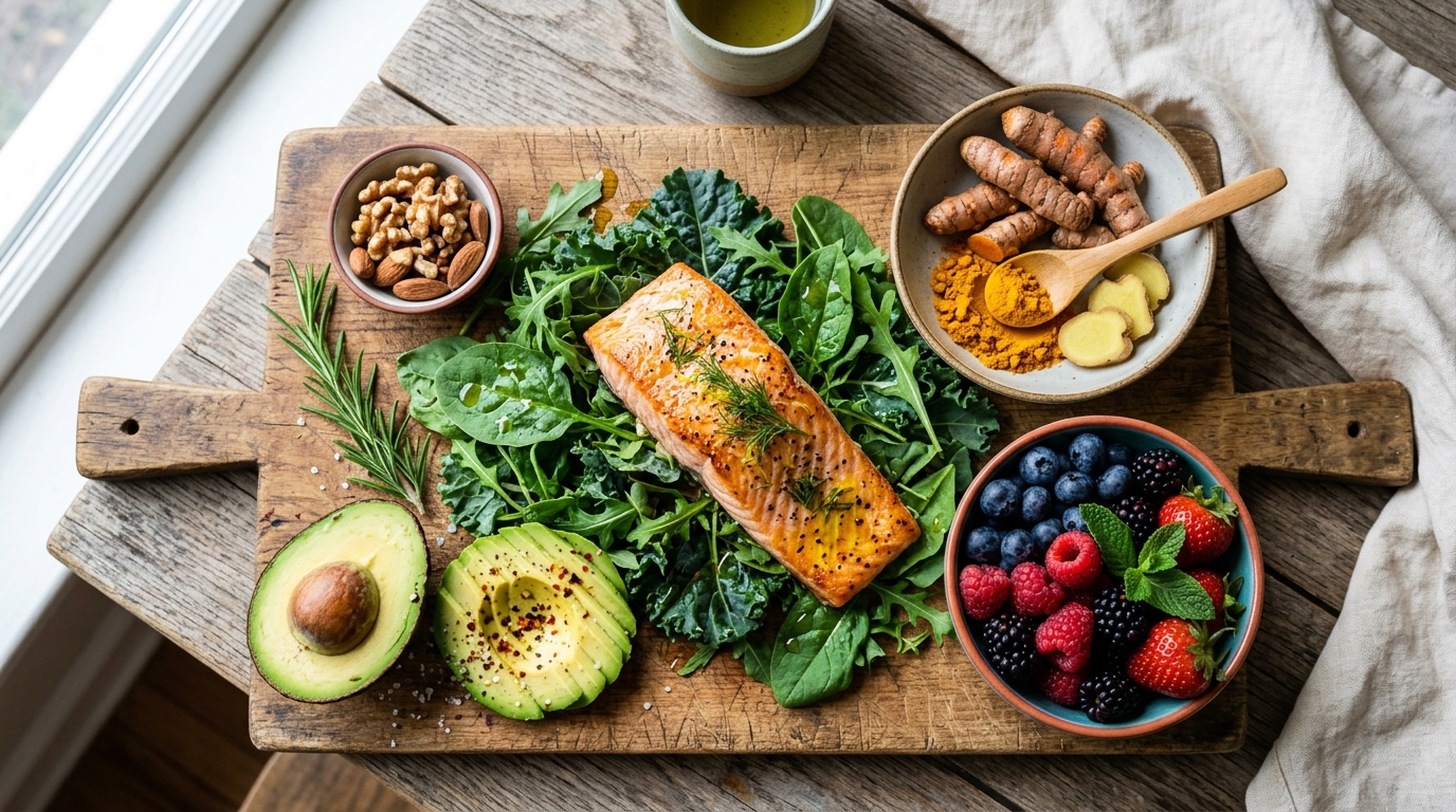 The Anti-Inflammatory Diet for Seniors: A Complete Guide