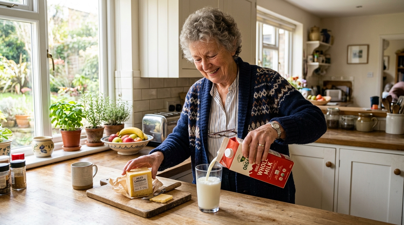 Why Seniors Need More Calcium and Vitamin D (And How to Get It)