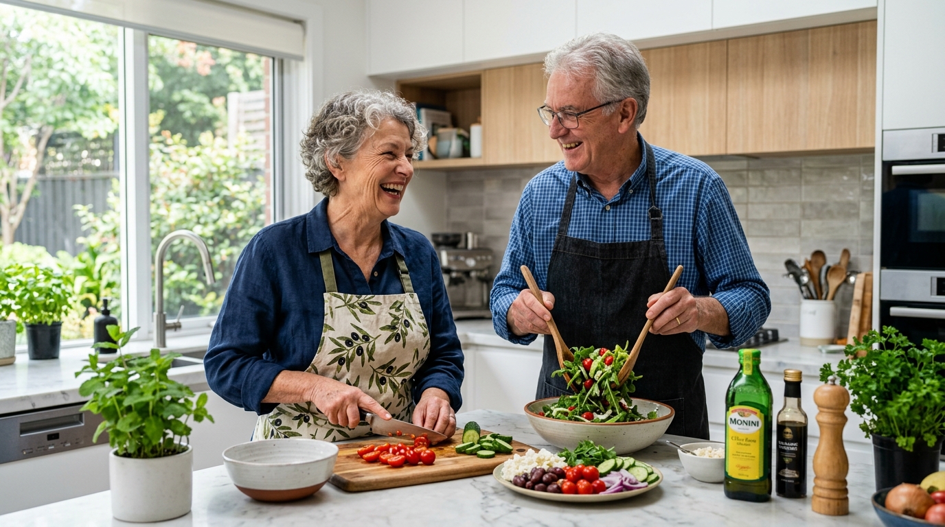 The Mediterranean Diet After 60: Benefits and Simple Meal Plan