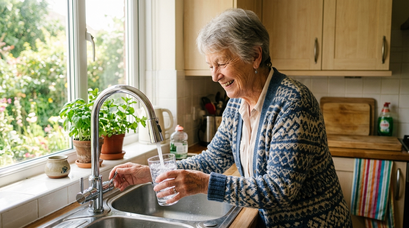 Hydration After 60: Why Seniors Stop Feeling Thirsty