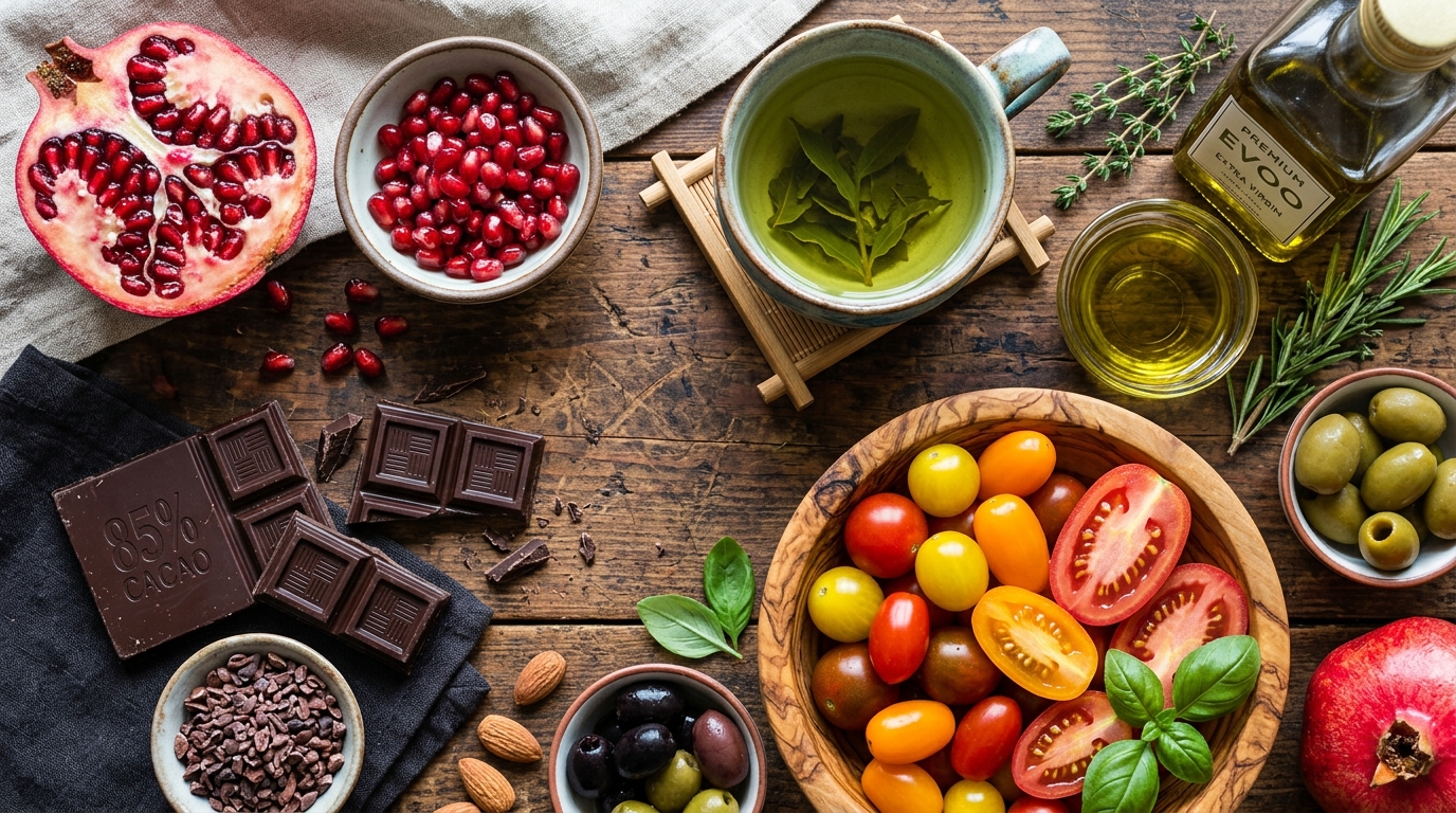 Anti-Aging Foods: What Science Actually Confirms