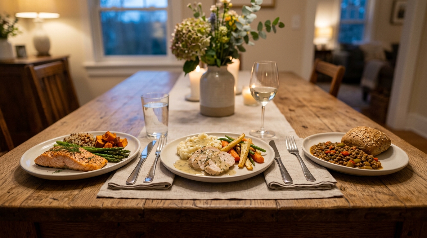 Small Meals vs. Big Meals: What's Best for Seniors?