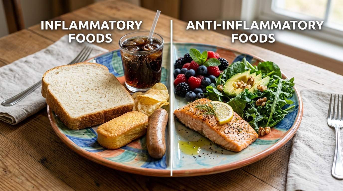 Foods That Cause Inflammation (And What to Eat Instead)