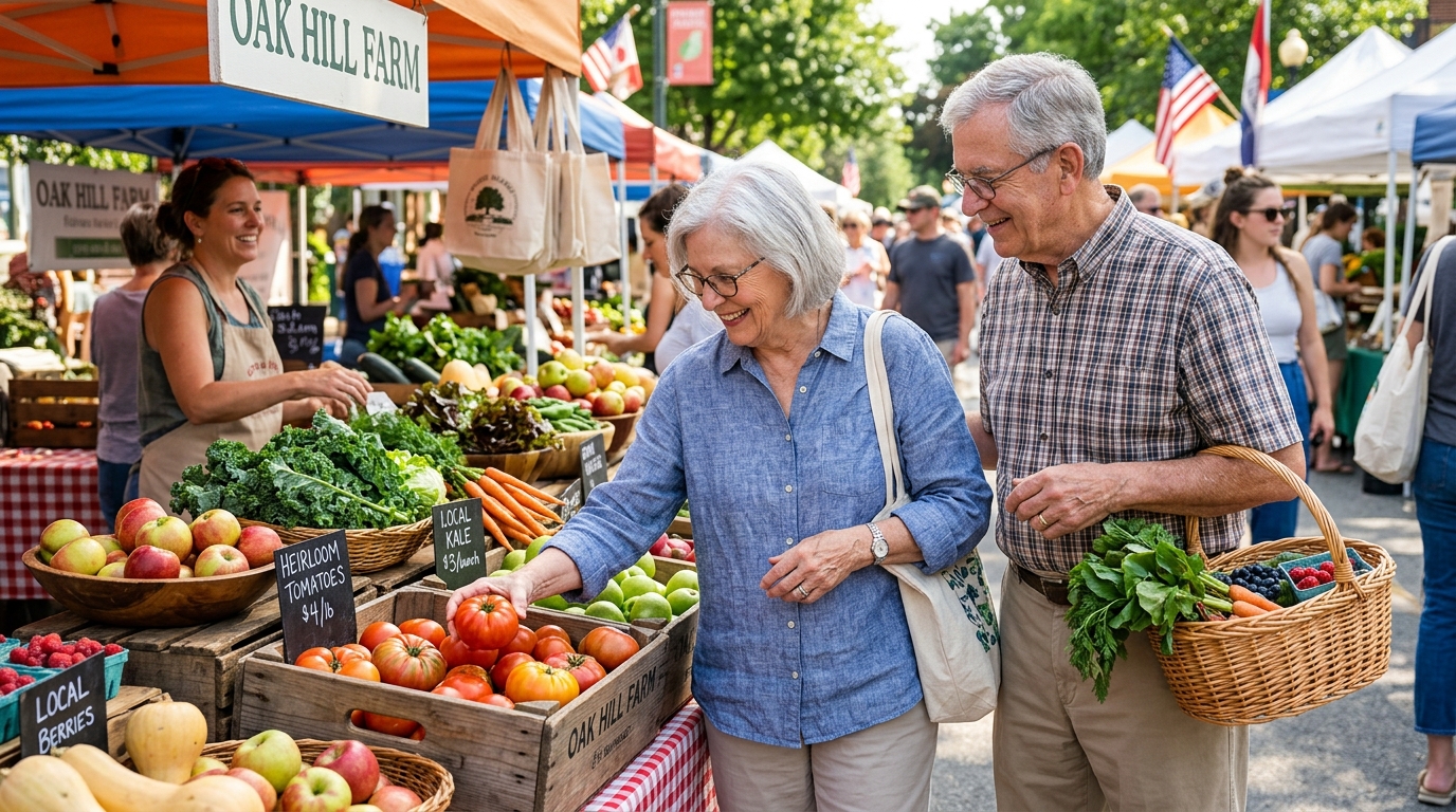 How a Plant-Based Diet Benefits Seniors Over 60