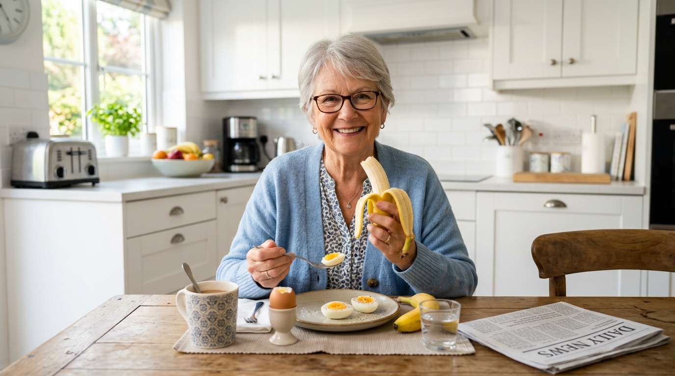 Eating for Energy After 60: Foods That Fight Fatigue