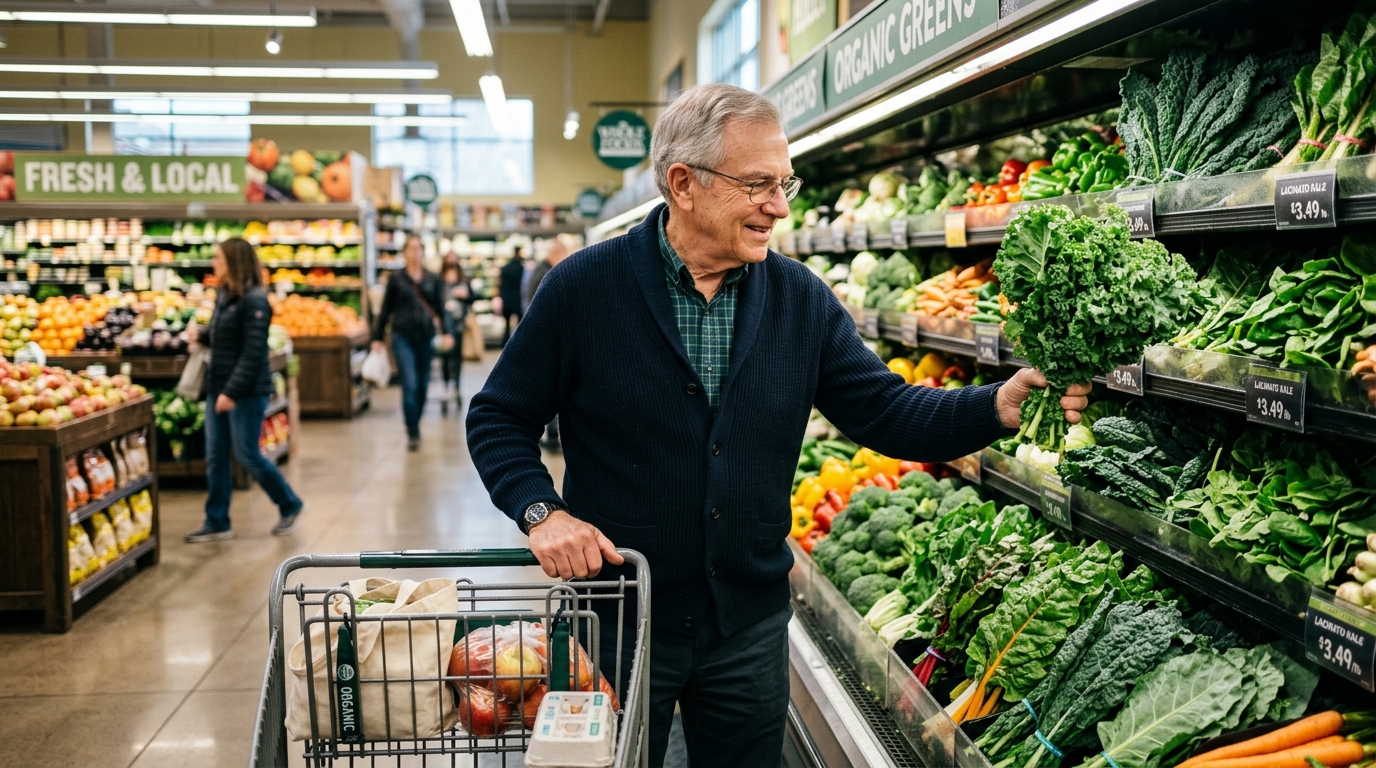 The Senior's Guide to Healthy Grocery Shopping on a Budget