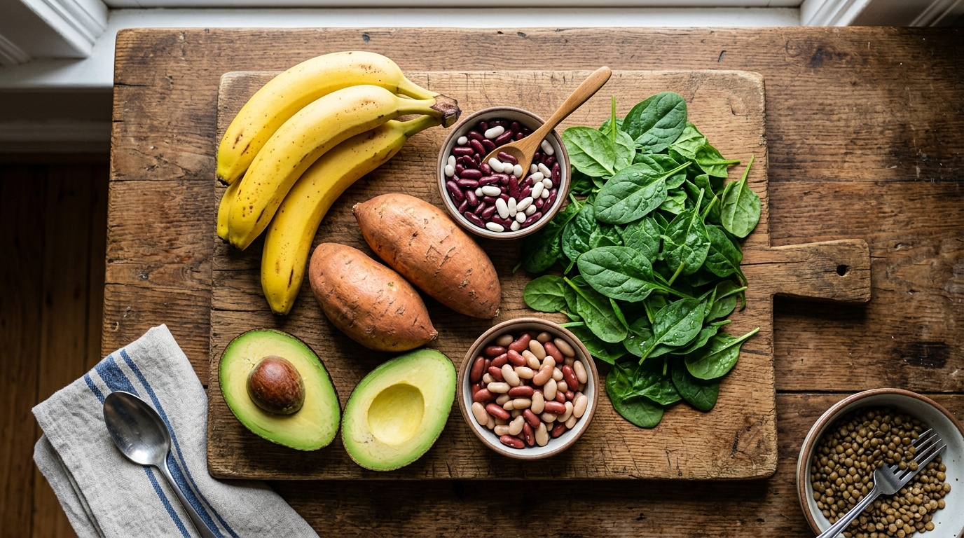 Potassium and Heart Health: Best Food Sources for Seniors