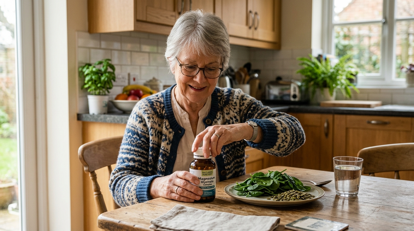 Magnesium Deficiency in Seniors: Signs, Foods, and Solutions