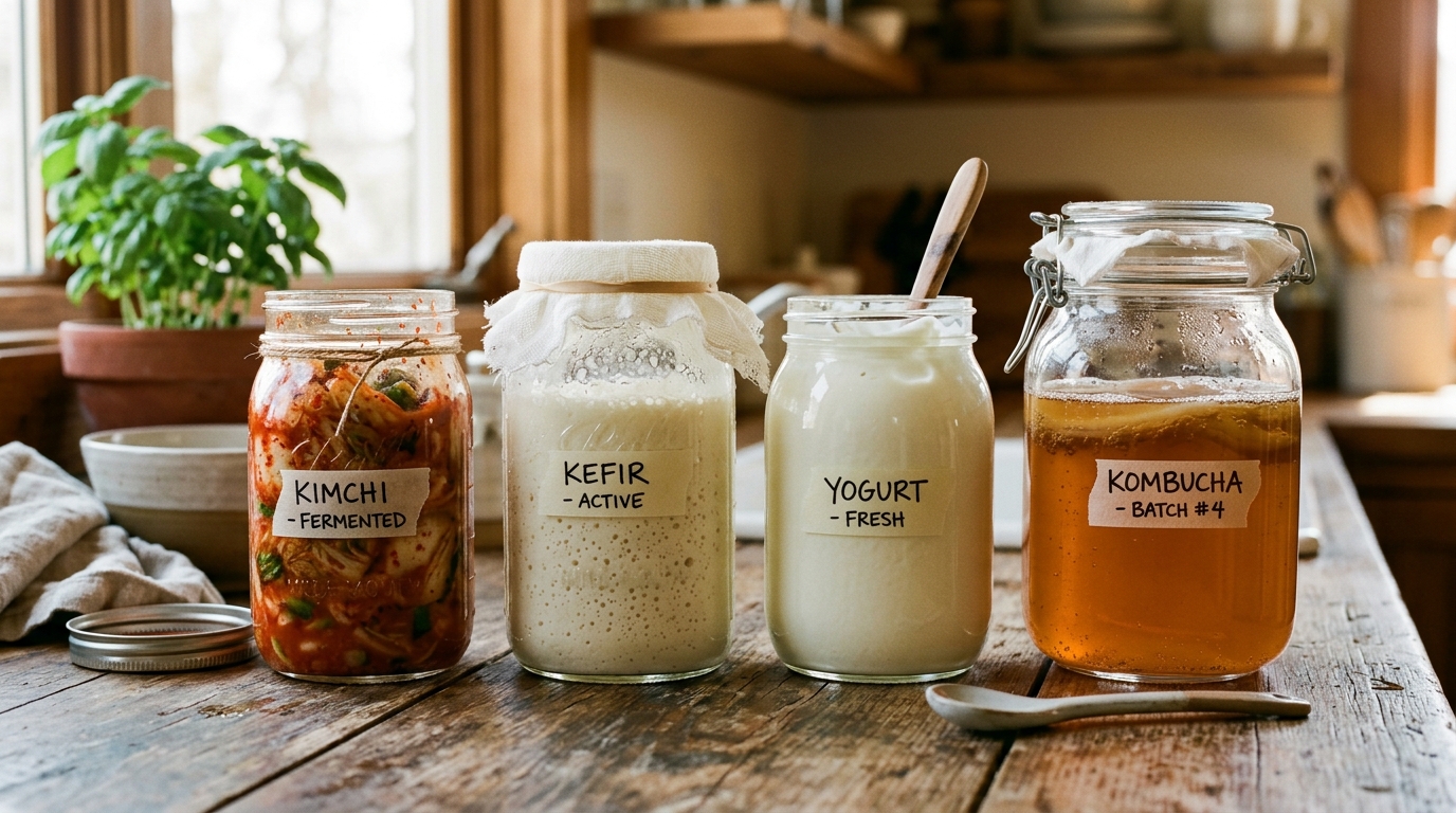 Gut Microbiome After 60: What to Eat for a Healthy Gut