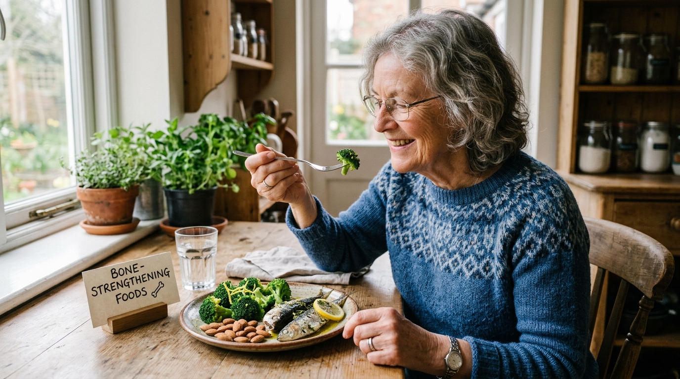 Bone-Strengthening Nutrition: Beyond Milk and Calcium