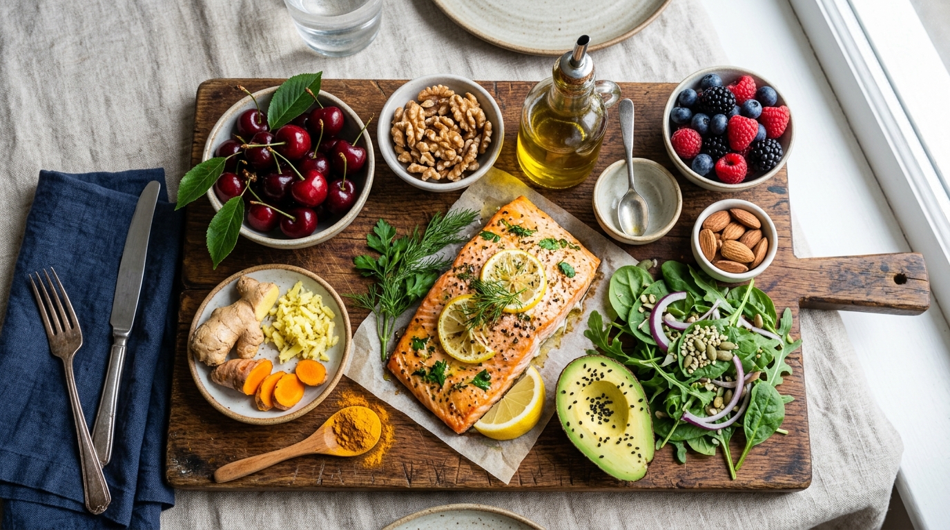 The Best Anti-Inflammatory Foods for Arthritis Relief