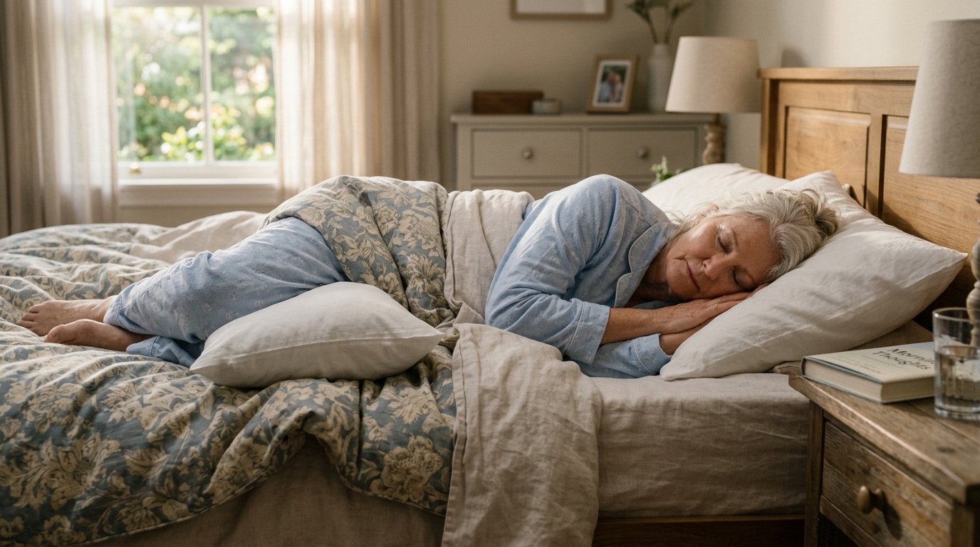 Best Sleep Positions When You Have Joint Pain