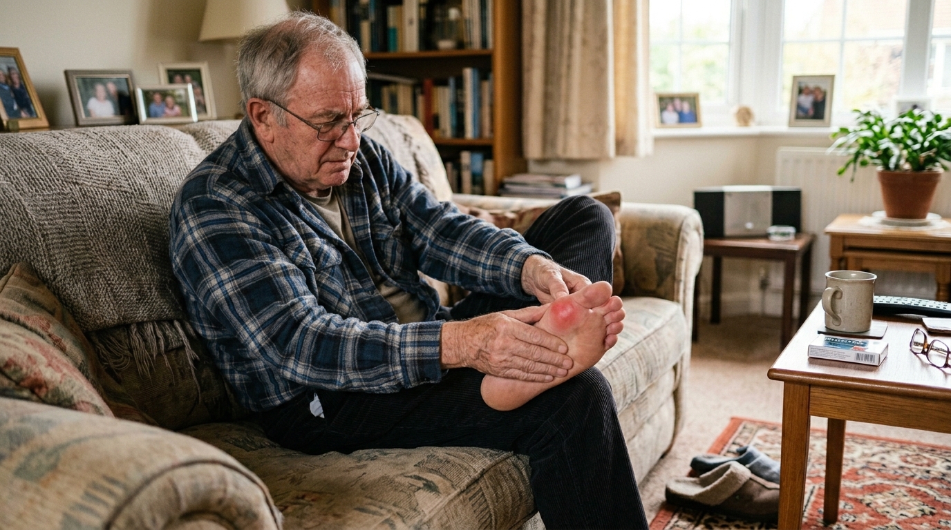 Gout in Seniors: Foods to Avoid and Natural Relief Strategies