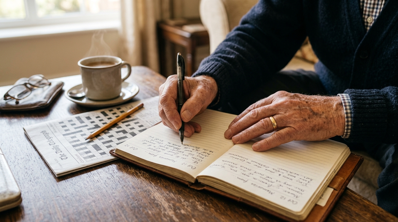 Why Seniors Forget Names (And Simple Tricks That Help)