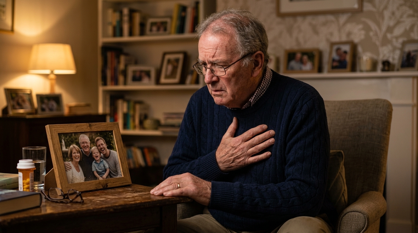 Heart Disease After 60: Warning Signs You Should Never Ignore