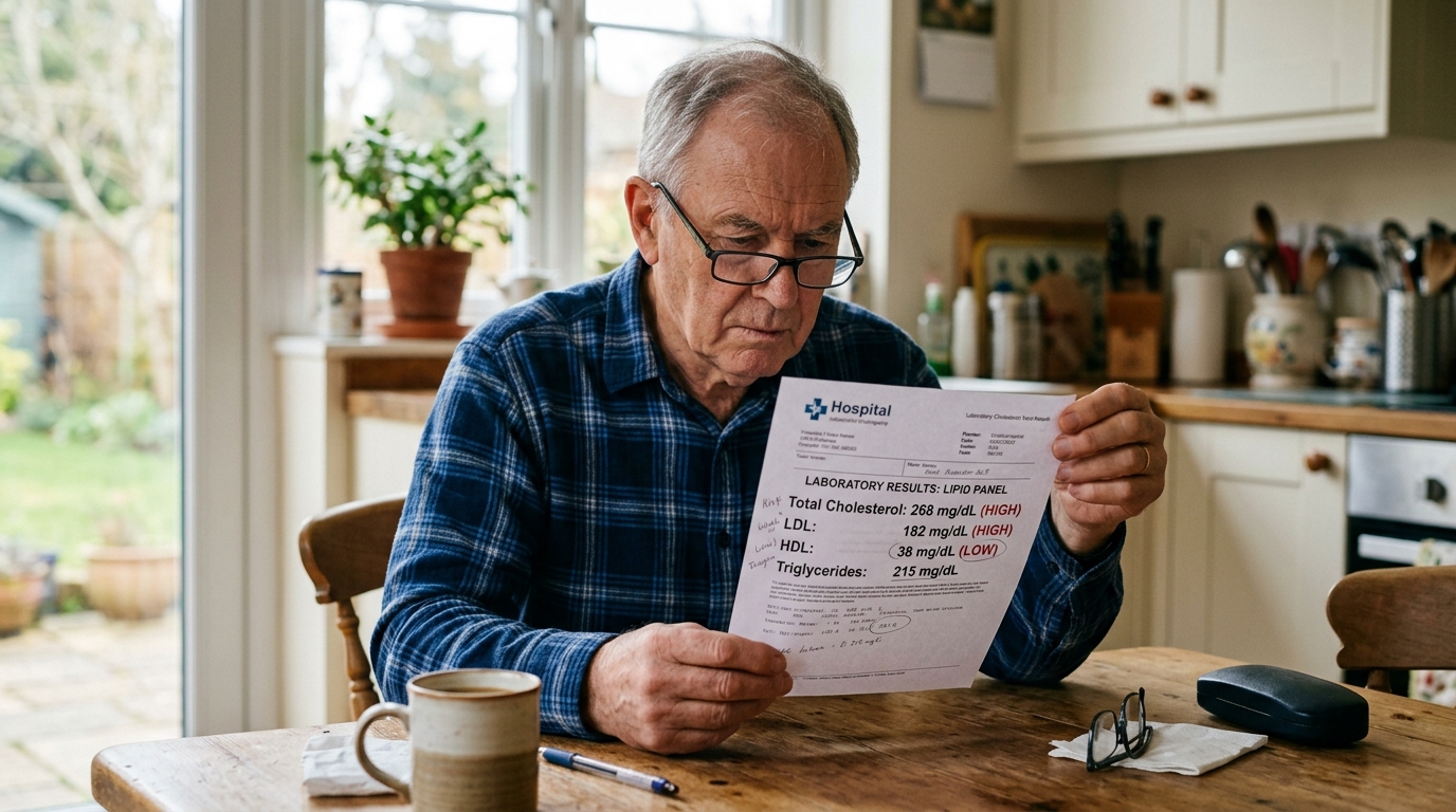 Understanding Your Cholesterol Numbers After 60