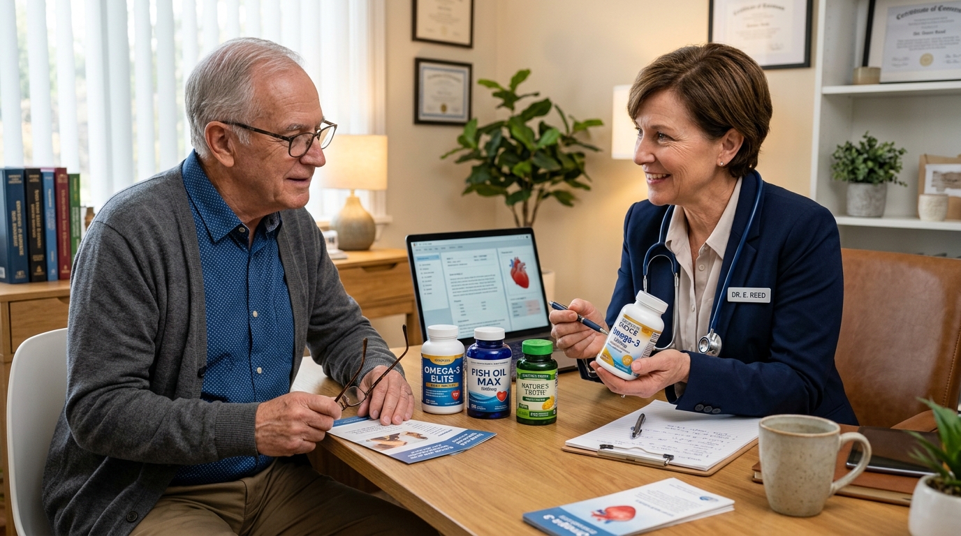 Omega-3 and Heart Health: What the Evidence Actually Shows