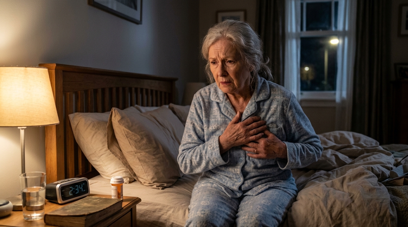 Heart Attack Warning Signs in Women Over 60 (Often Missed)