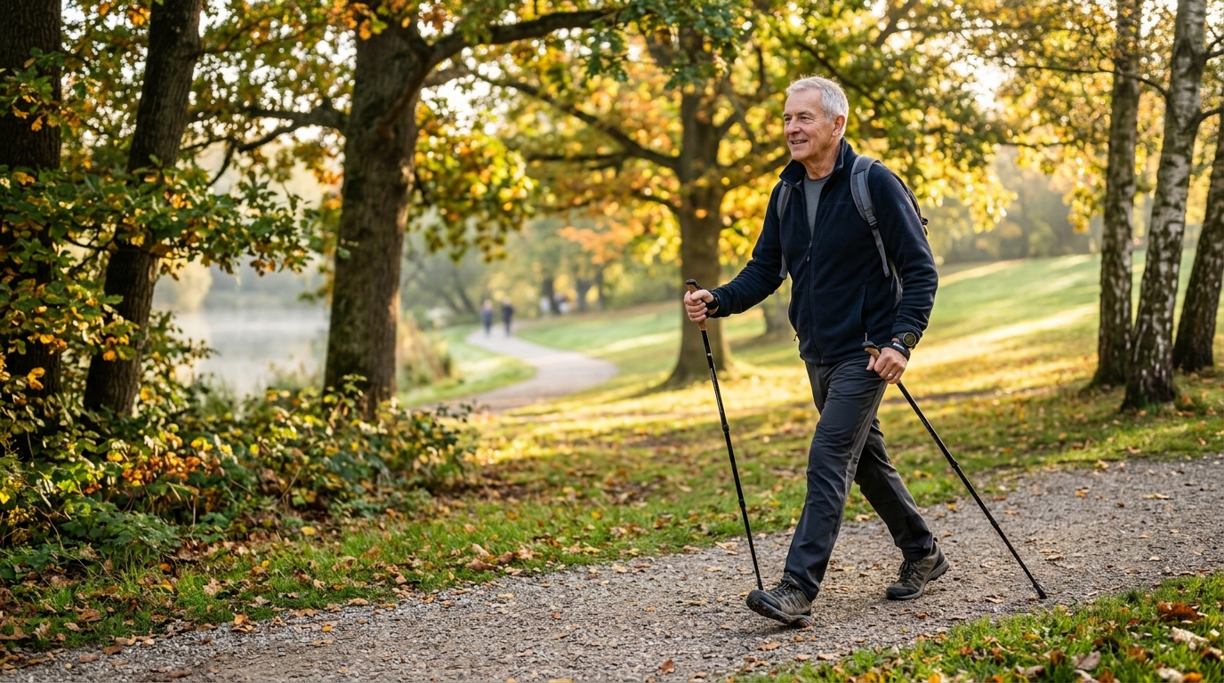 How Much Walking Does It Take to Protect Your Heart?