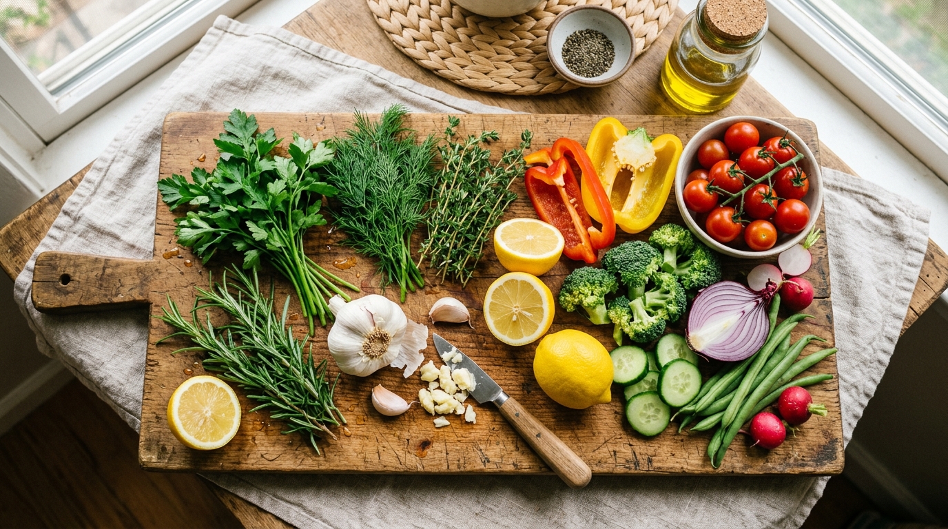 Sodium After 60: How to Reduce Salt Without Losing Flavor