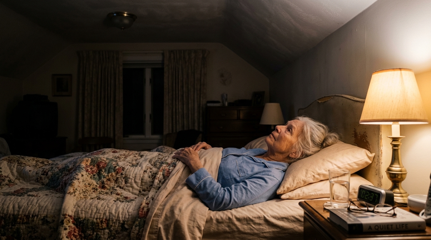 Why Sleep Gets Harder After 60 (And Proven Fixes)