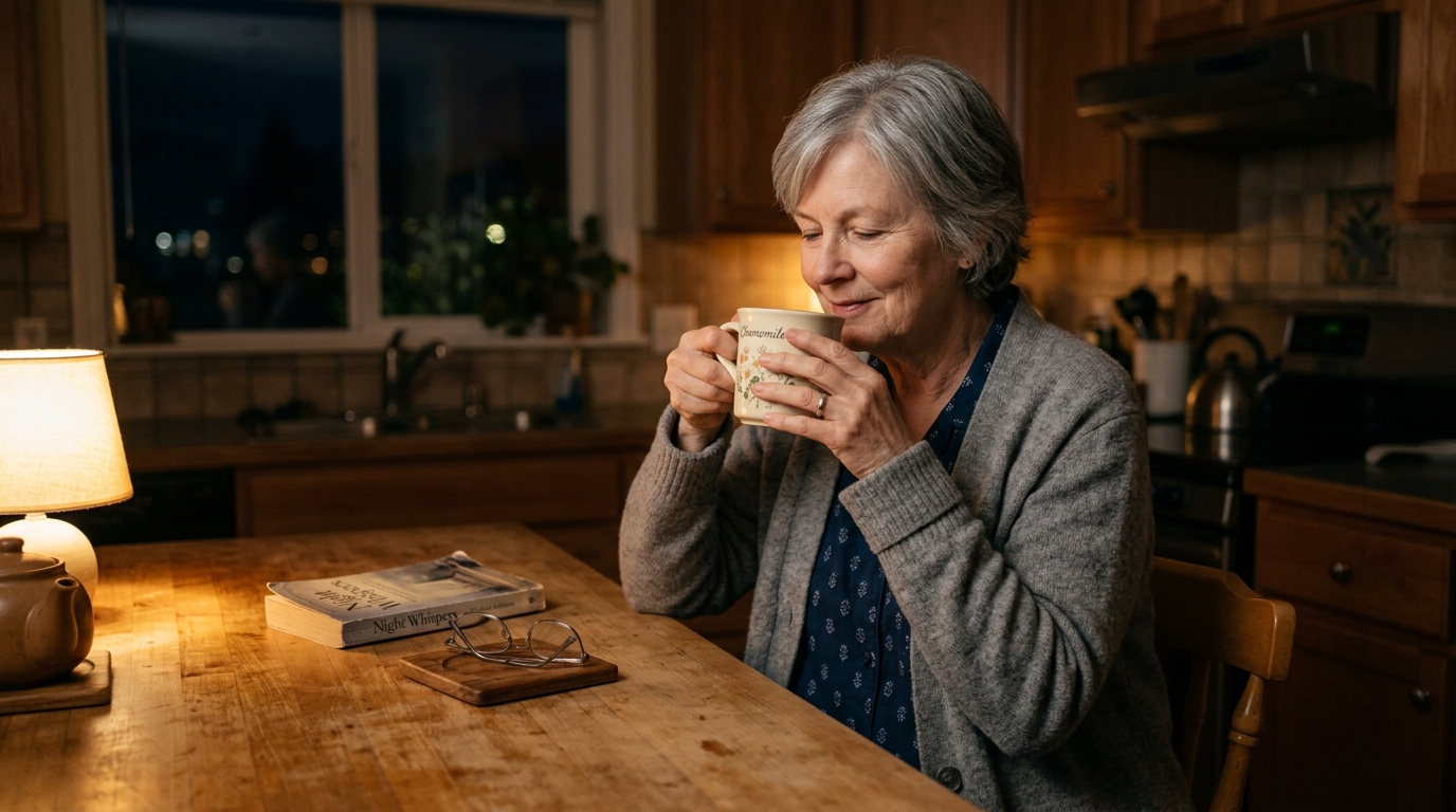 Natural Sleep Aids for Seniors: Evidence-Based Options