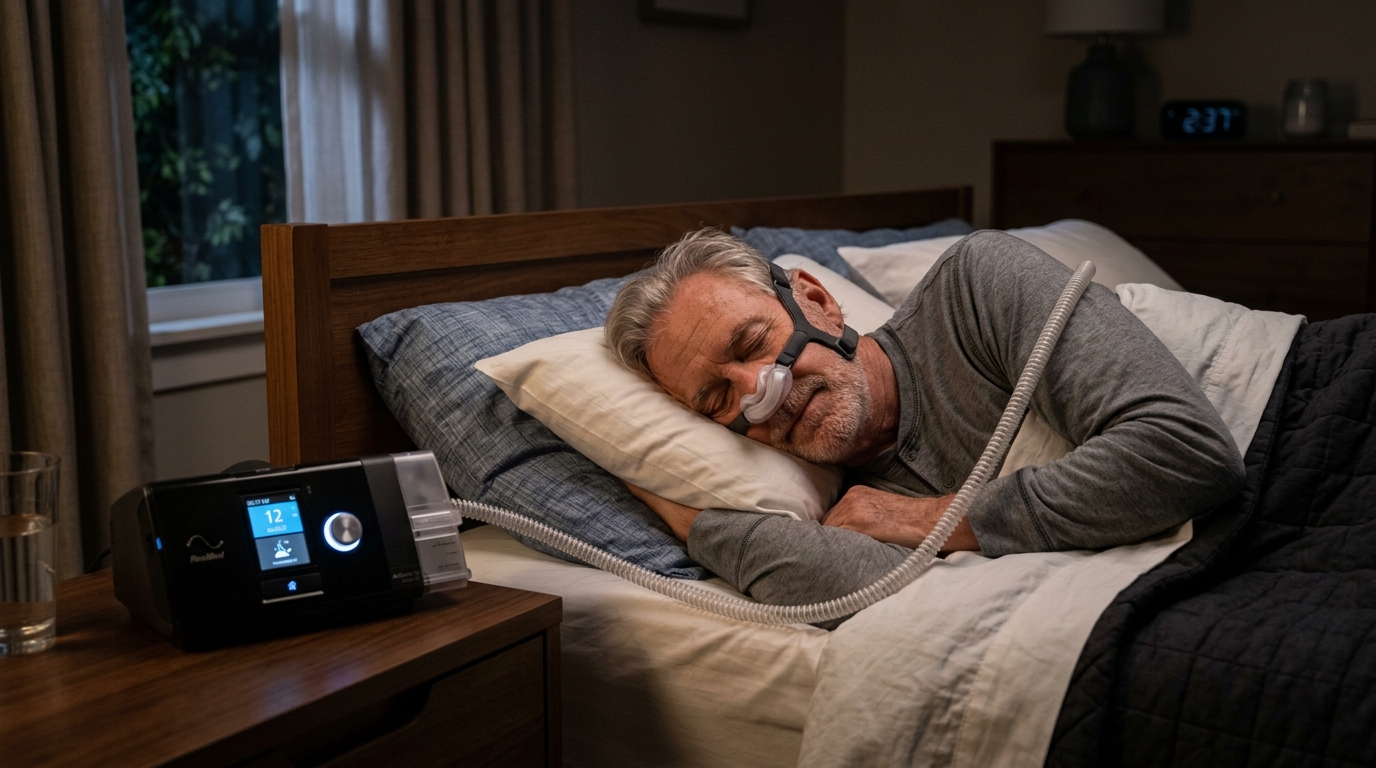 Sleep Apnea in Seniors: Signs, Risks, and Treatments