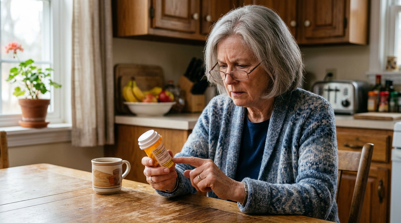 Common Medications That Can Harm Your Memory After 60
