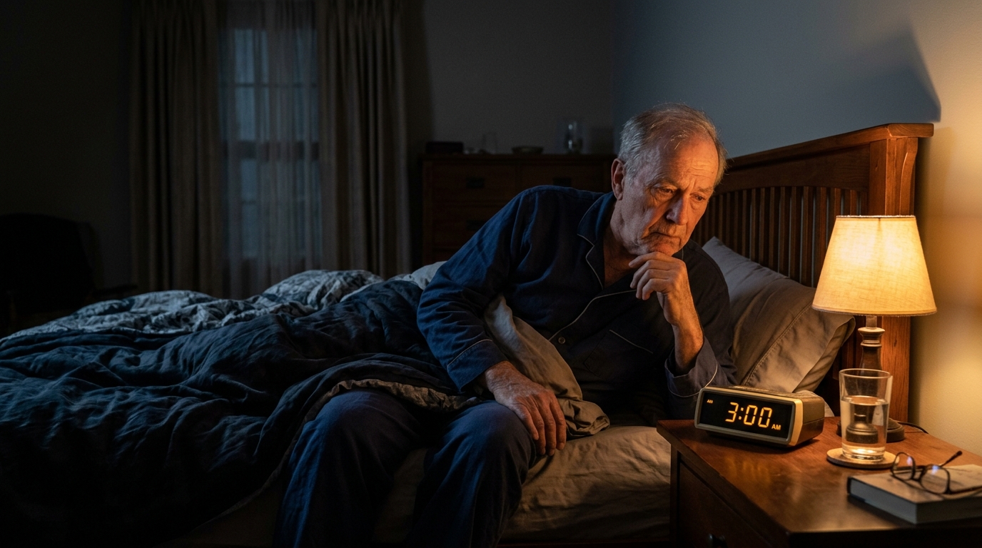 Why You Wake Up at 3am After 60 (And How to Stop)