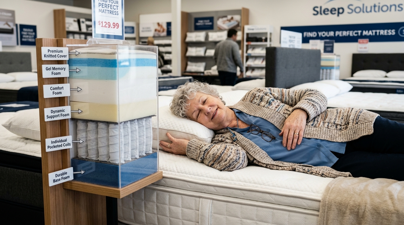 Best Mattress and Pillow for Seniors With Arthritis