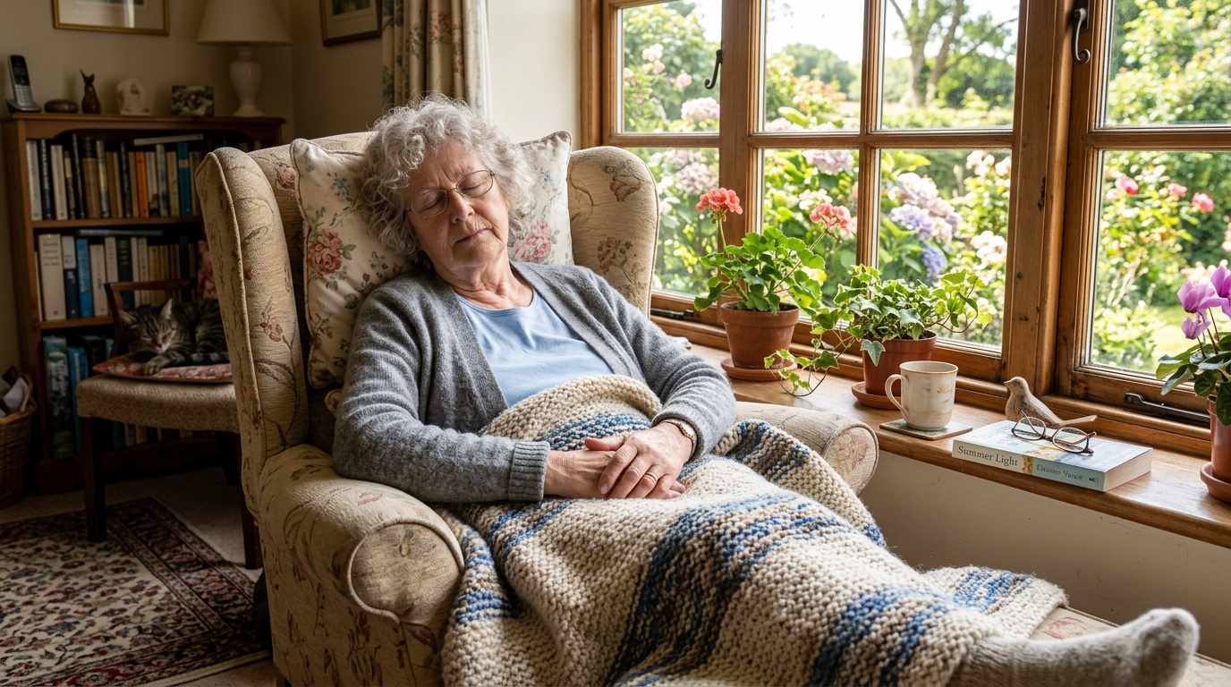 Napping After 60: Benefits, Risks, and the Right Way to Do It