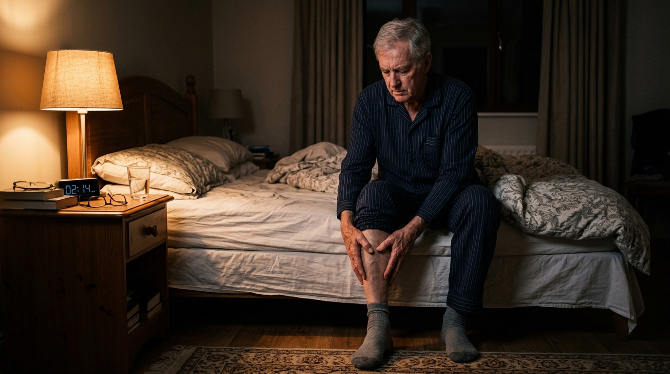 Restless Legs Syndrome: 10 Proven Home Remedies for Relief