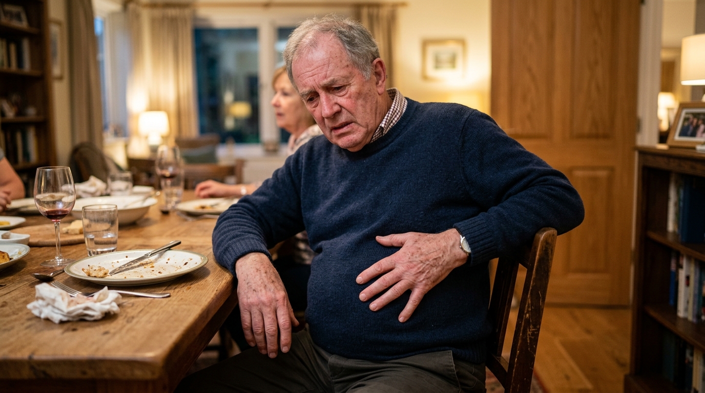 Bloating After Eating: Why It Gets Worse With Age