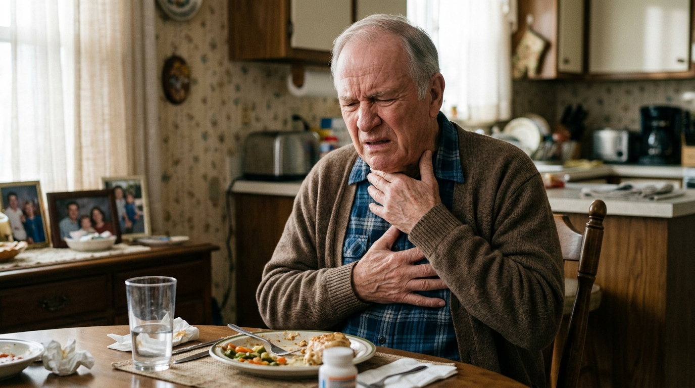 GERD and Heartburn After 60: Natural Relief Strategies