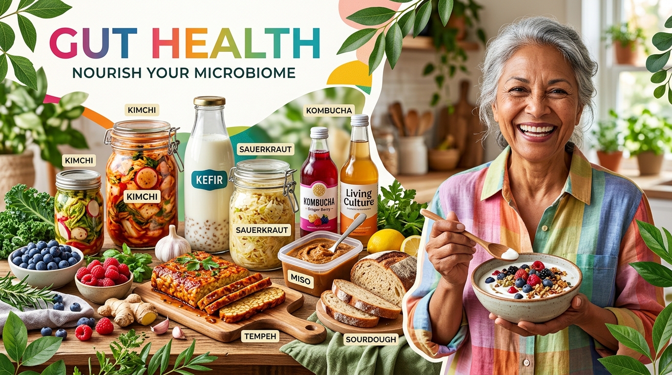 Boost Your Immunity After 60: A Guide to Better Gut Health