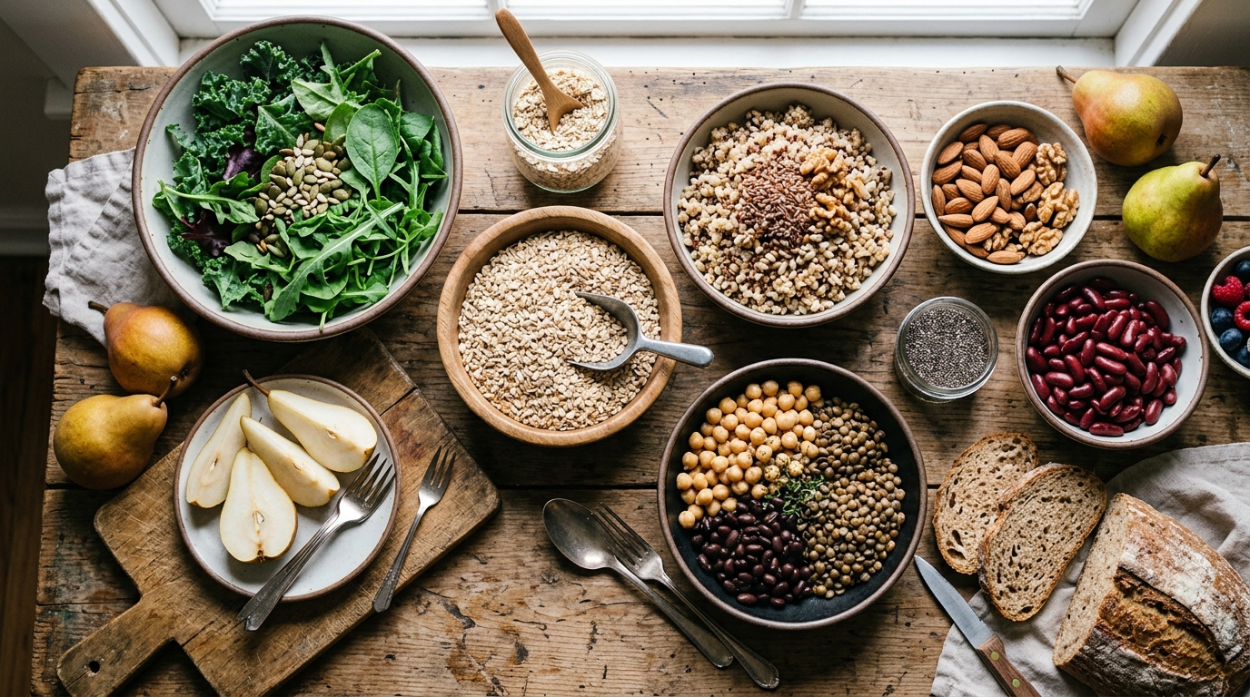 How Much Fiber Do Seniors Need? (And Best Food Sources)