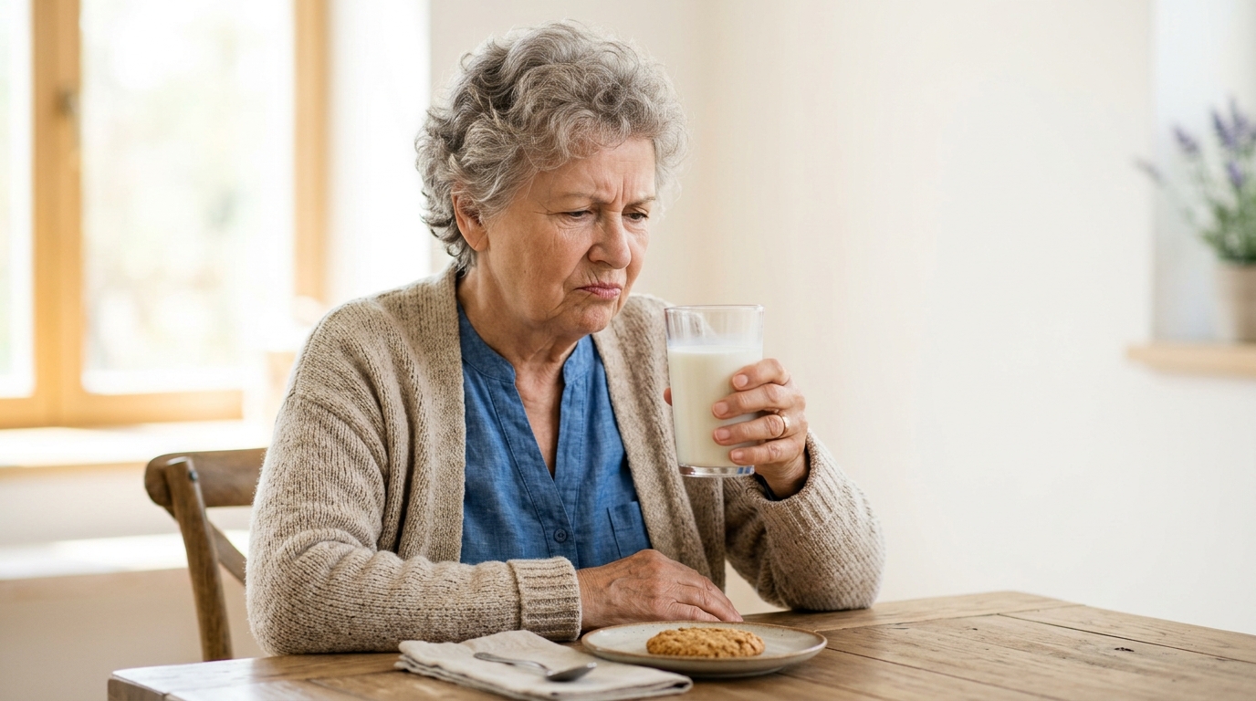 Lactose Intolerance After 60: Why It Gets Worse and Solutions
