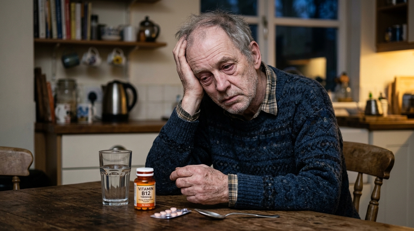 Vitamin B12 Deficiency in Seniors: Signs You're Running Low